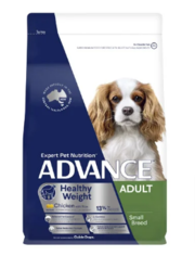 Buy Advance Healthy Weight Adult Small Breed Chicken with Rice