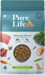  Buy Pure Life Natural Boost Dog Adult Lamb 1.8 kg Online-VetSupply