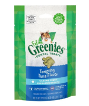 Buy Greenies Feline Tuna Flavour Dental Treats for Cats Online