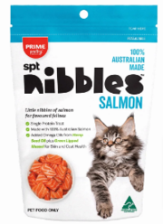 Buy Prime Pantry Nibbles SPT Single Protein Salmon Treats For Cats 40 