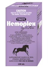 Buy Troy Hemoplex Nutritional Supplement for Horses |Free Shipping