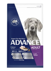 Buy Advance Adult Large Breed Chicken With Rice Dry Dog Food Online