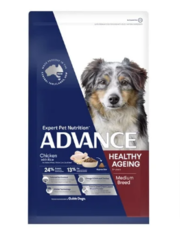 Buy Advance Healthy Ageing Medium Breed Chicken & Rice Dry Dog Food