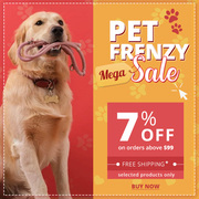 Pet Frenzy Sale - Best Offers on Pet Supplies | VetSupply