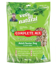 Vets All Natural Complete Mix Adult And Senior Dog Food