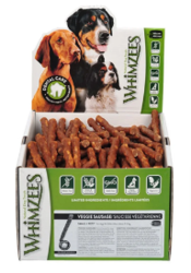 Buy Whimzees Veggie Sausage Dental Bulk Box Dog Treats |Free Shipping