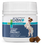 Buy PAW by Blackmores Osteocare Mini Chews 75g for Small Dogs |Free Sh