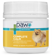 Buy Paw by Blackmores Complete Calm Chews for Small Dogs 75g |Free Shi