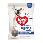 Buy Love Em Beef Training Treats for Dogs Online-VetSupply