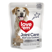  Buy Love Em Beef Joint Care Cookie Treats For Dogs Online-VetSupply