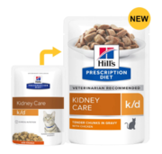 Buy Hill's Prescription Diet k/d Kidney Care Chicken Cat Wet Pouch
