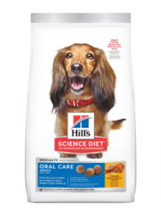 Hill's Science Diet Adult Oral Care Chicken,  Rice & Barley Dog Food