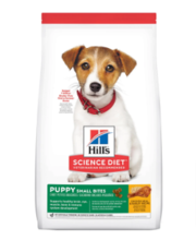 Hill's Science Diet Puppy Small Bites Chicken & Barley Dry Dog Food
