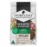Buy Ivory Coat Dog Adult Lamb and Brown Rice Dog Food Online
