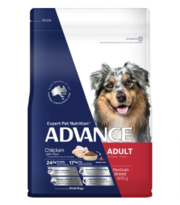 Buy Advance Adult Medium Breed Chicken With Rice Dry Dog Food Online