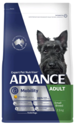 Buy ADVANCE MOBILITY SMALL BREED DRY DOG FOOD (CHICKEN & RICE) |Free S