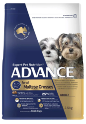 Buy Advance Adult Maltese Cross Turkey With Rice Dry Dog Food |Free Sh