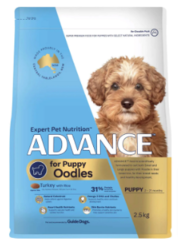 Buy Advance Oodles Puppy Dry Food with Turkey and Rice |Free Shipping