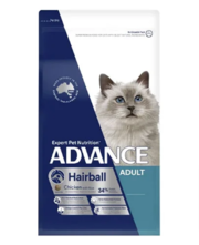 Buy Advance Hairball Adult Chicken With Rice Dry Cat Food Online