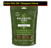 Balanced Life kangaroo Companion Dog Treats Online