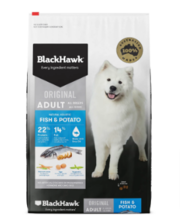 Buy Black Hawk Fish And Potato Adult Dog Dry Food Online