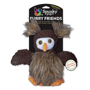  Buy Spunky Pup Furry Friends Owl With Ball Squeaker Online-VetSupply