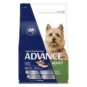 Buy ADVANCE Adult Small Breed Lamb with Rice Dog Food Online