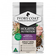 Buy Ivory Coat Dog Adult Large Breed Turkey and Brown Rice Dog Food