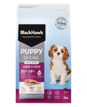 Buy Black Hawk Small Breed Puppy lamb And Rice Dry Dog Food Online