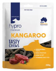 Buy Hypro Premium Kangaroo Tasty Chews for Dogs | VetSupply