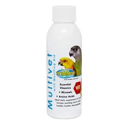 Buy Vetafarm Multivet Liquid with Moulting Aid for Birds 50 ml Online