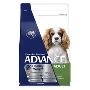 ADVANCE Healthy Weight Small Breed Chicken with Rice Dry Dog Food