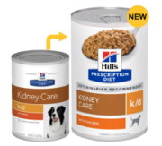 Hill's Prescription Diet Kd Kidney Care With Chicken Canned Dog Food