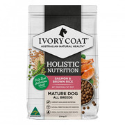 Buy Ivory Coat Dog Mature Salmon and Brown Rice Dog Food Online