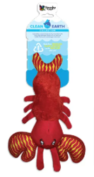 Buy Spunky Pup Clean Earth Recyclable Lobster Toy For Dogs | VetSupply