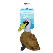  Buy Spunky Pup Clean Earth Plush Pelican Dog Toy Online-VetSupply