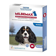 Buy Milbemax Allwormer Tablets For Small Dogs 0.5 To 5 Kg | VetSupply
