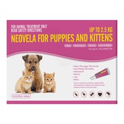 Buy Neovela (Selamectin) Flea And Worming For Puppies and Kittens 