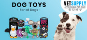 Dog Toys | Puppy Toys | Best Dog Toys Australia | VetSupply