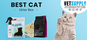 Cat Litter Tray | Cat Litter Box | VetSupply | Starting From $18.28 Wi