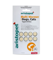 Buy Aristopet Multiwormer Tablets Dog Cat Online | VetSupply