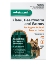 Aristopet Spot on for Dogs | Aristopet Flea,  Heartworm & All-Wormer