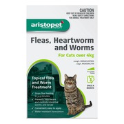 Buy Aristopet Spot-on Treatment Kitten/Cat Over 4 Kg 3 Pack Online