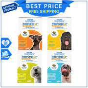 Interceptor Spectrum Heartwormer For Dogs | Dog Supplies | VetSupply