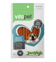 Buy VitaPet Duck Sticks 80g Online