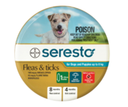 Seresto Flea and Tick Collar For Dogs | VetSupply