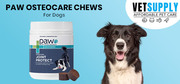 Buy Paw Osteocare Joint Health Chews 300gm,  500gm Online