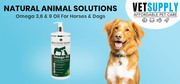 Buy Natural Animal Solutions Omega 3, 6 & 9 Oil for Horses 1 Litres Onl
