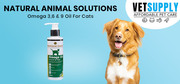 Buy Natural Animal Solutions Omega 3, 6 & 9 Oil for Cats 200 ml Online