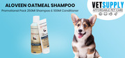 Buy Aloveen Oatmeal Shampoo Promotional Pack 250Ml Shampoo & 100Ml Con